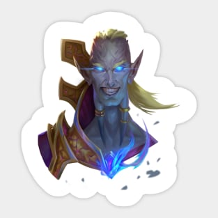 Draenai mage Sticker